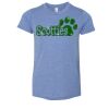 3413Y Youth Extra Soft Tri-blend Tee Thumbnail