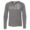 3513Y Youth Extra Soft Tri-blend Long Sleeve Thumbnail