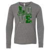 3513Y Youth Extra Soft Tri-blend Long Sleeve Thumbnail
