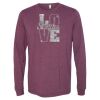 3513 Adult Extra Soft Tri-blend Long Sleeve Thumbnail